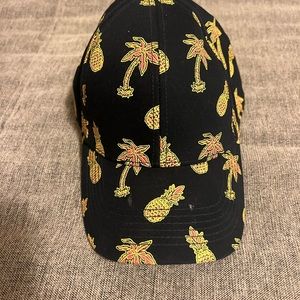 SnapBack pineapple hat